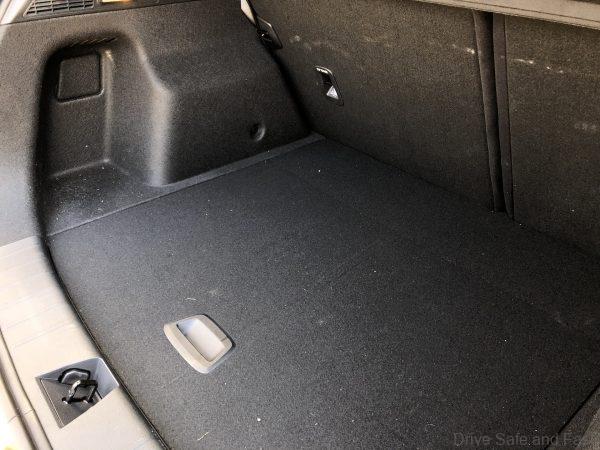 Proton X50 Highline_boot space