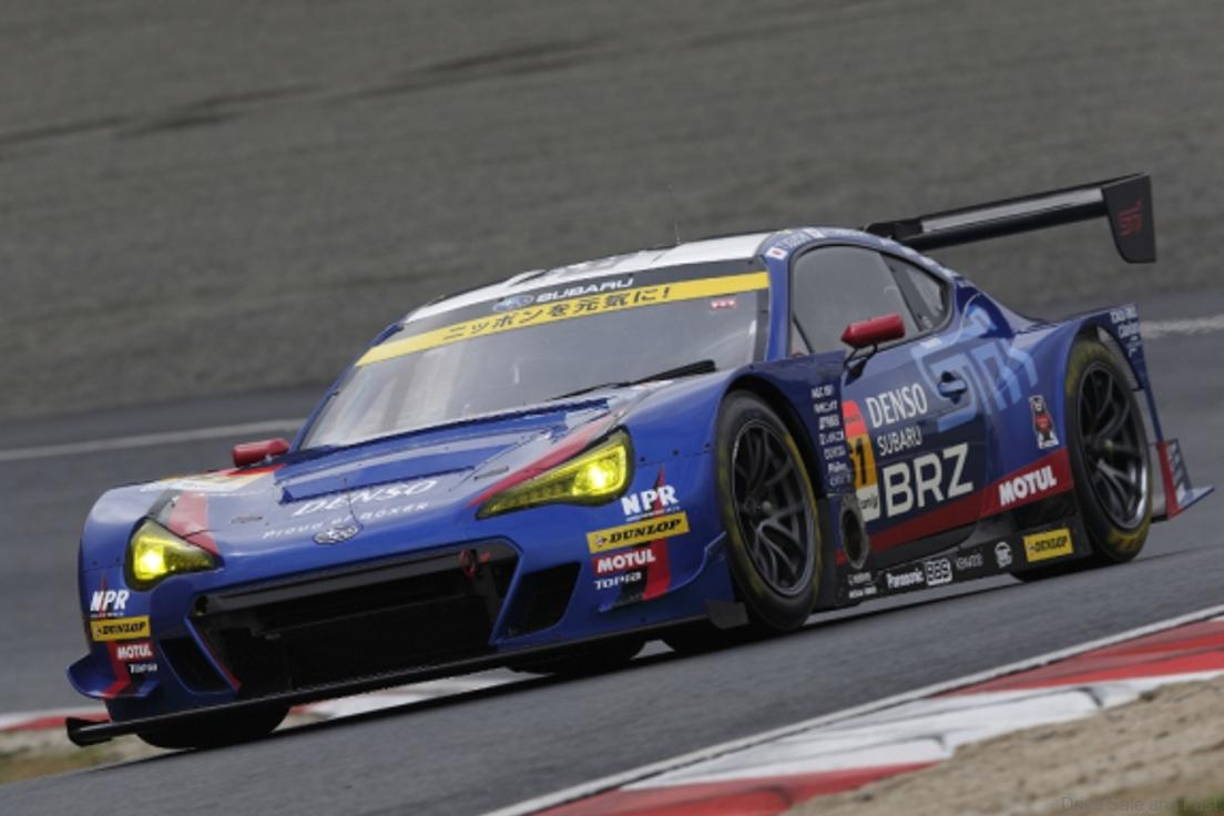 Subaru 2021 BRZ Race Car For Japanese Super GT300 Race