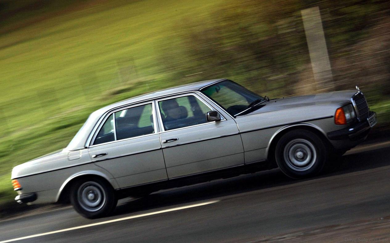 Mercedes Benz E Class W123 Is A Global Success