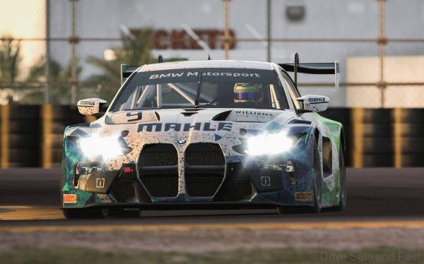 BMW M4 GT3 Coupe race car 2021