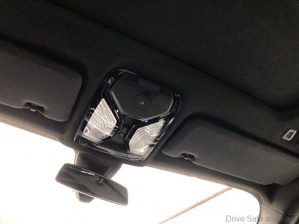 BMW X5 xDrive45e_interior lights