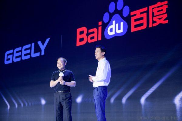 Baidu and Geely JV