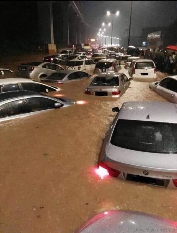 Flood Damaged Cars