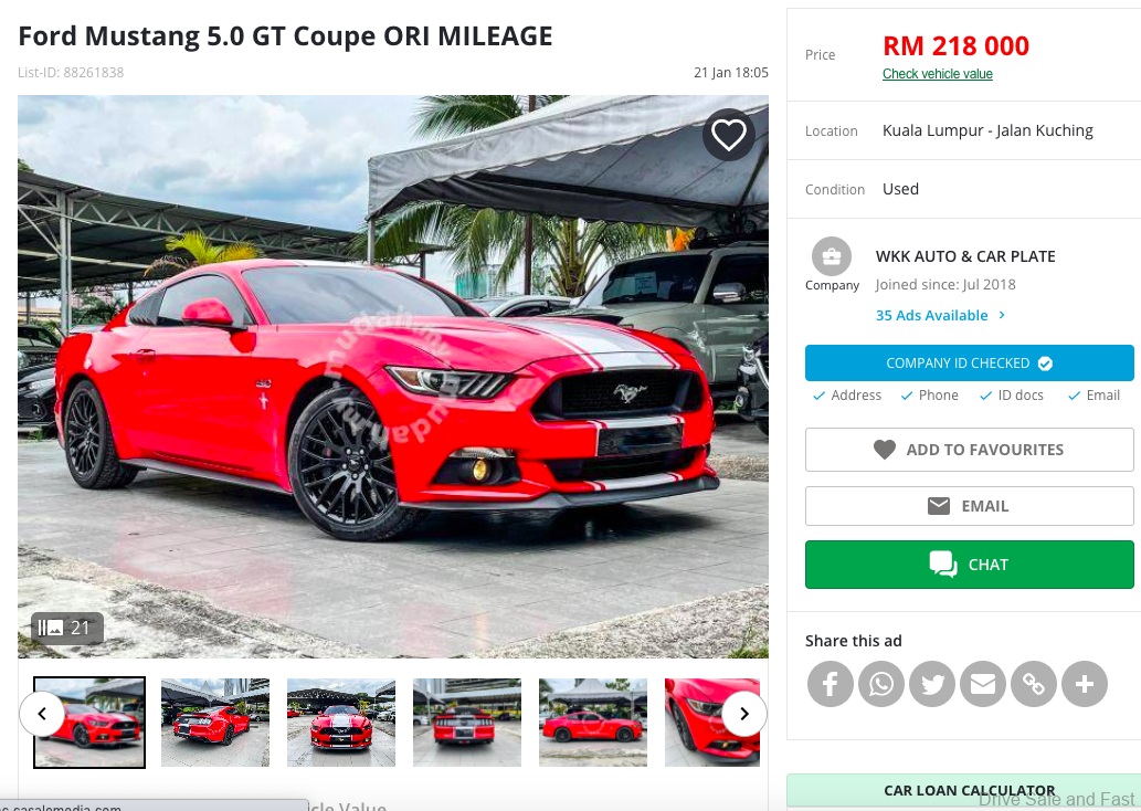 The Easy Way To Sell Your Used Car Is With Mudah My