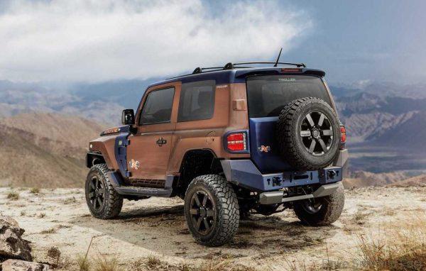 Ford Troller_2020_rear