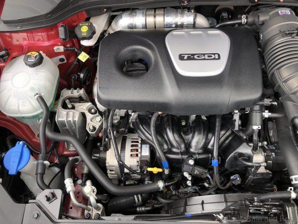 Hyundai Kona 1.6i Turbo_GDI engine