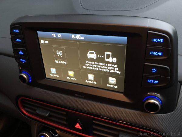 Hyundai Kona 1.6i Turbo_AVN Unit