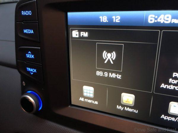 Hyundai Kona 1.6i Turbo_infotainment