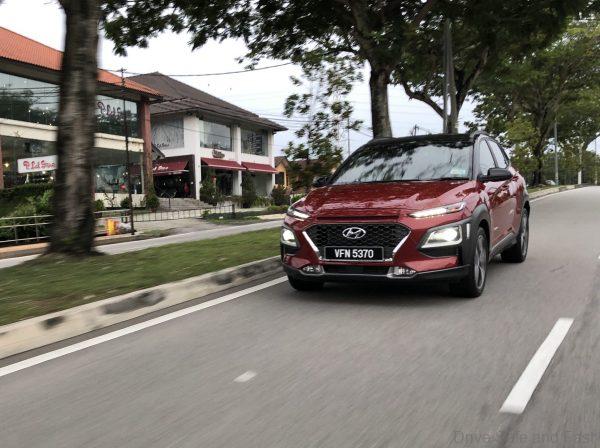 Hyundai Kona 1.6i Turbo_red