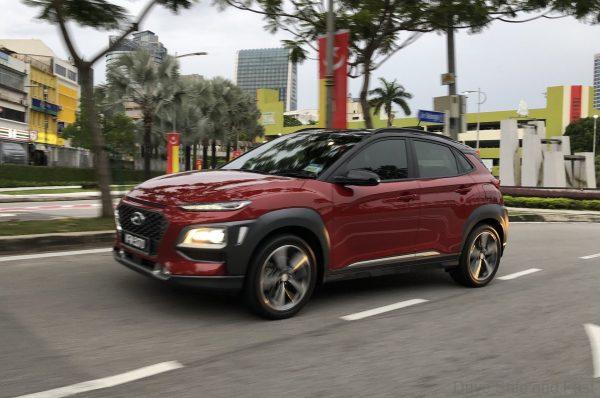 Hyundai Kona 1.6i Turbo_red