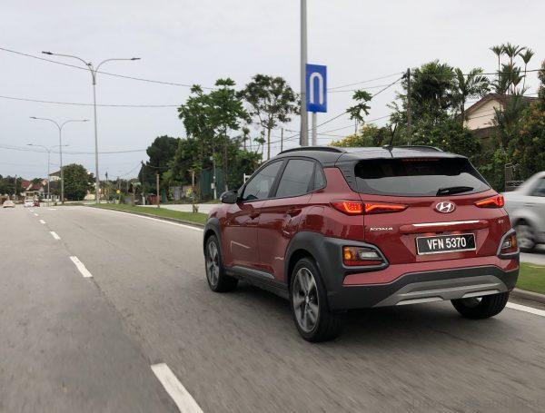 Hyundai Kona 1.6i Turbo_rear
