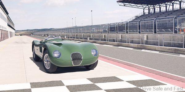 Jaguar C-Type