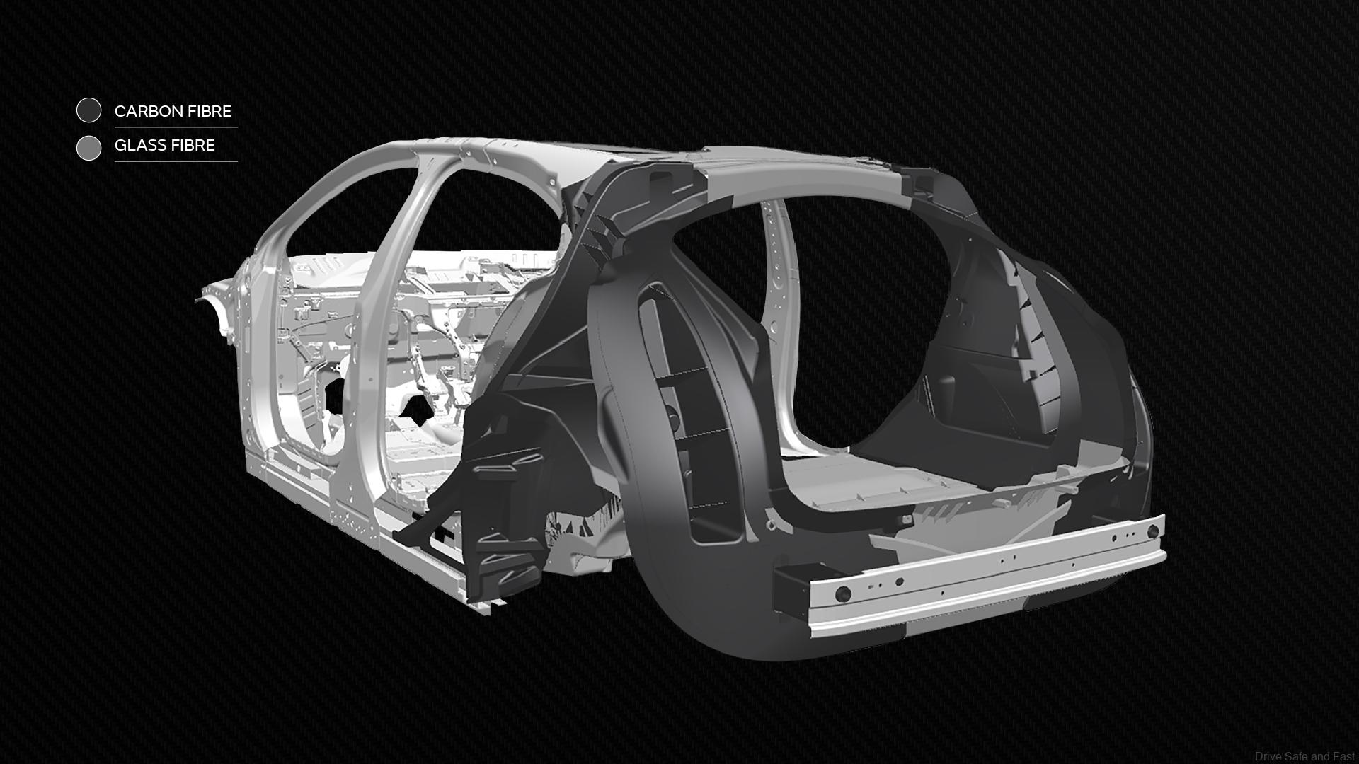 Jaguar Land Rover Show Their Upcoming 100% Composite Chassis