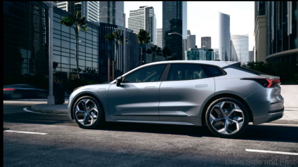 Lynk & Co Zero Concept coupe-SUV