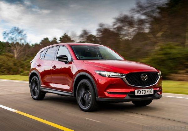 Mazda CX-5 Kuro Special Edition-red