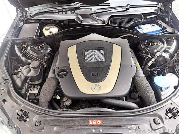 Mercedes-Benz S350L W221_V6 engine