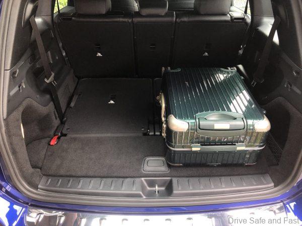 Mercedes-Benz GLB 200_large luggage space with 3rd row folded flat