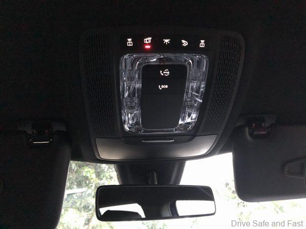 Mercedes-Benz GLB 200_cabin light switches