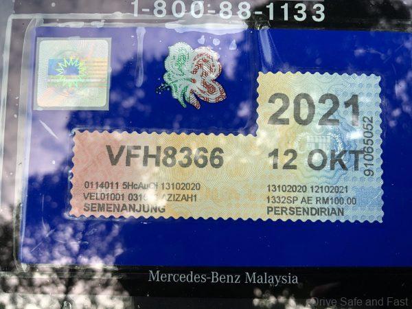 Mercedes-Benz GLB 200_road tax cost