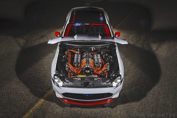 Mustang Cobra GT Electric Powered Supercar_battery pack