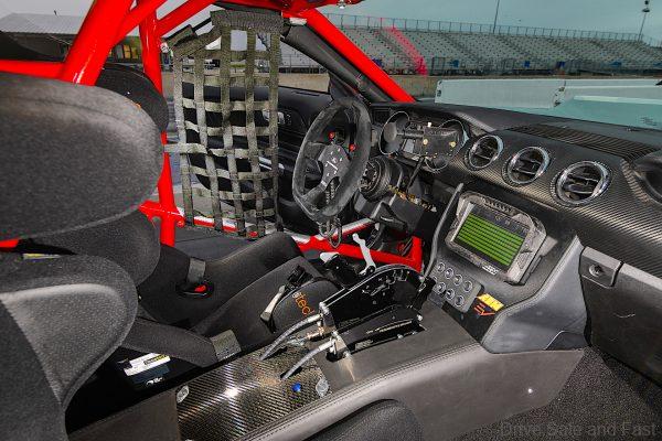 Mustang Cobra GT Electric Powered Supercar_cockpit