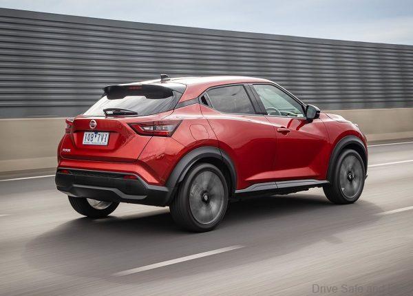 Nissan Juke 2020 rear