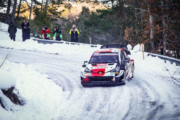 Toyota Gazoo Racing Rallye Monte-Carlo 2021 Ogier