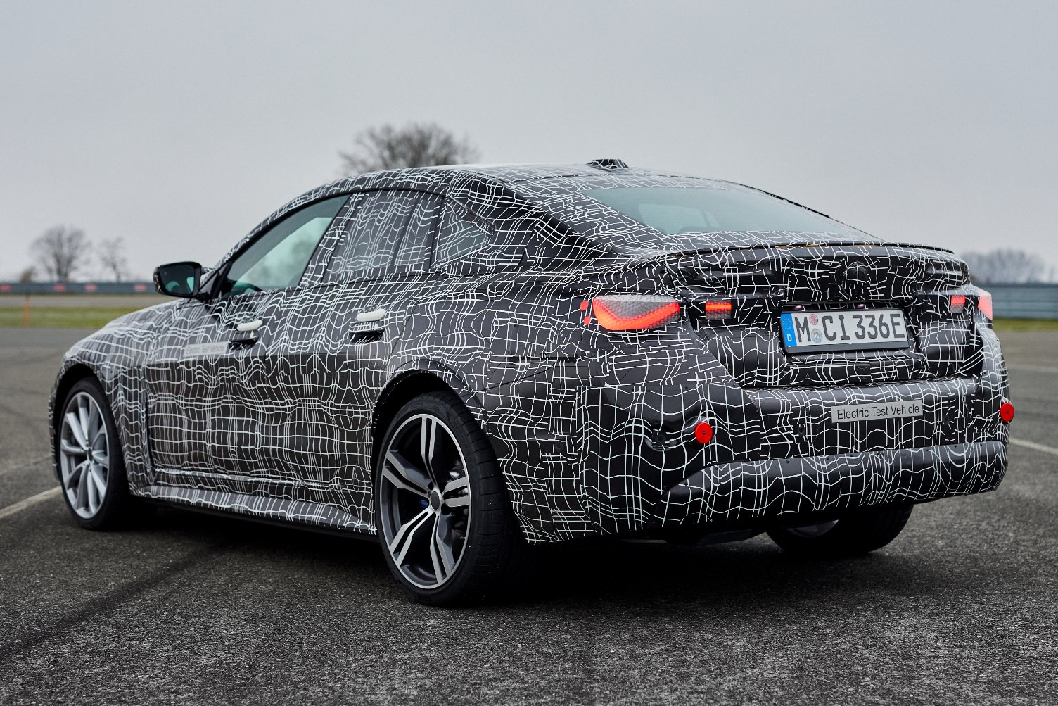 BMW i4 Electric Vehicle In Final Phase Of Dynamic Testing
