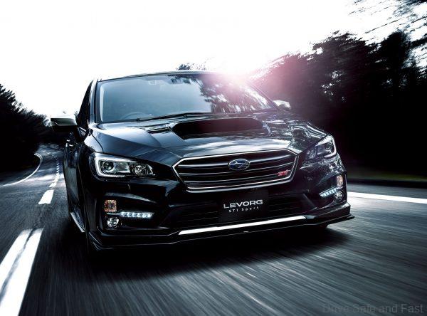 Subaru Levorg STI Sport_front view