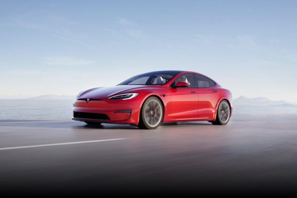 Tesla Model S 2021 revision