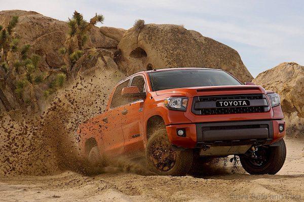 Toyota Tundra pickup truck