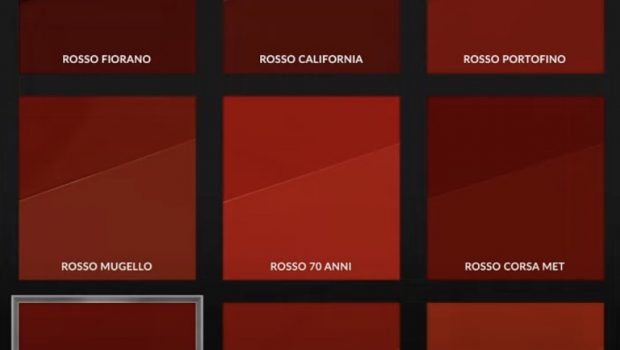 Learn About The Many Shades Of 'Ferrari Red' Right Here