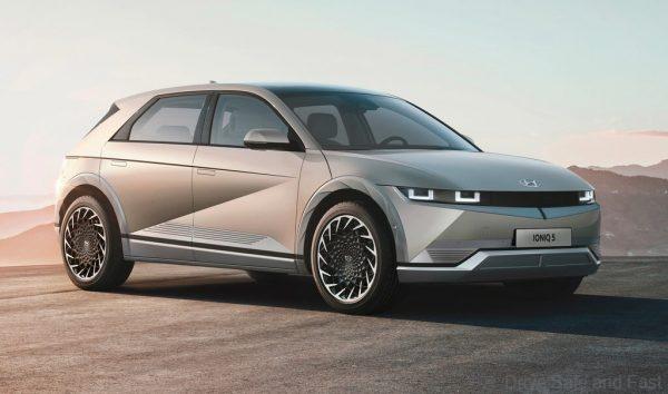 Hyundai IONIQ 5 Press Photo