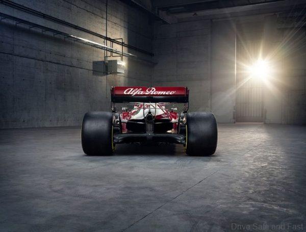 Alfa Romeo C41 Formula 1 car rear