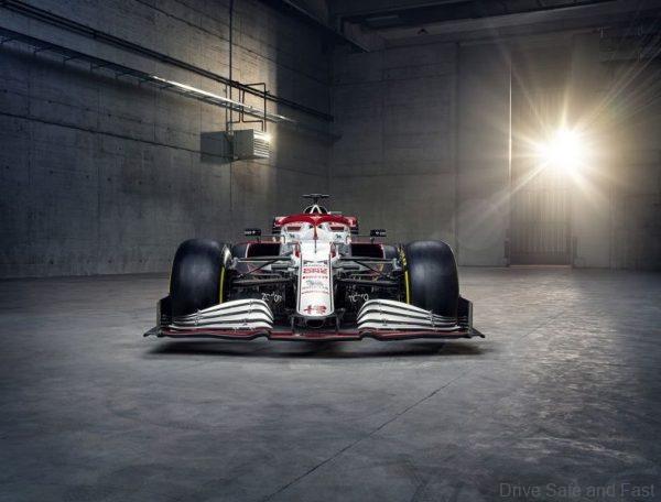 Alfa Romeo C41 Formula 1 car front