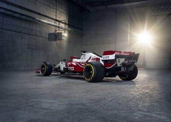 Alfa Romeo C41 Formula 1 car rear exterior