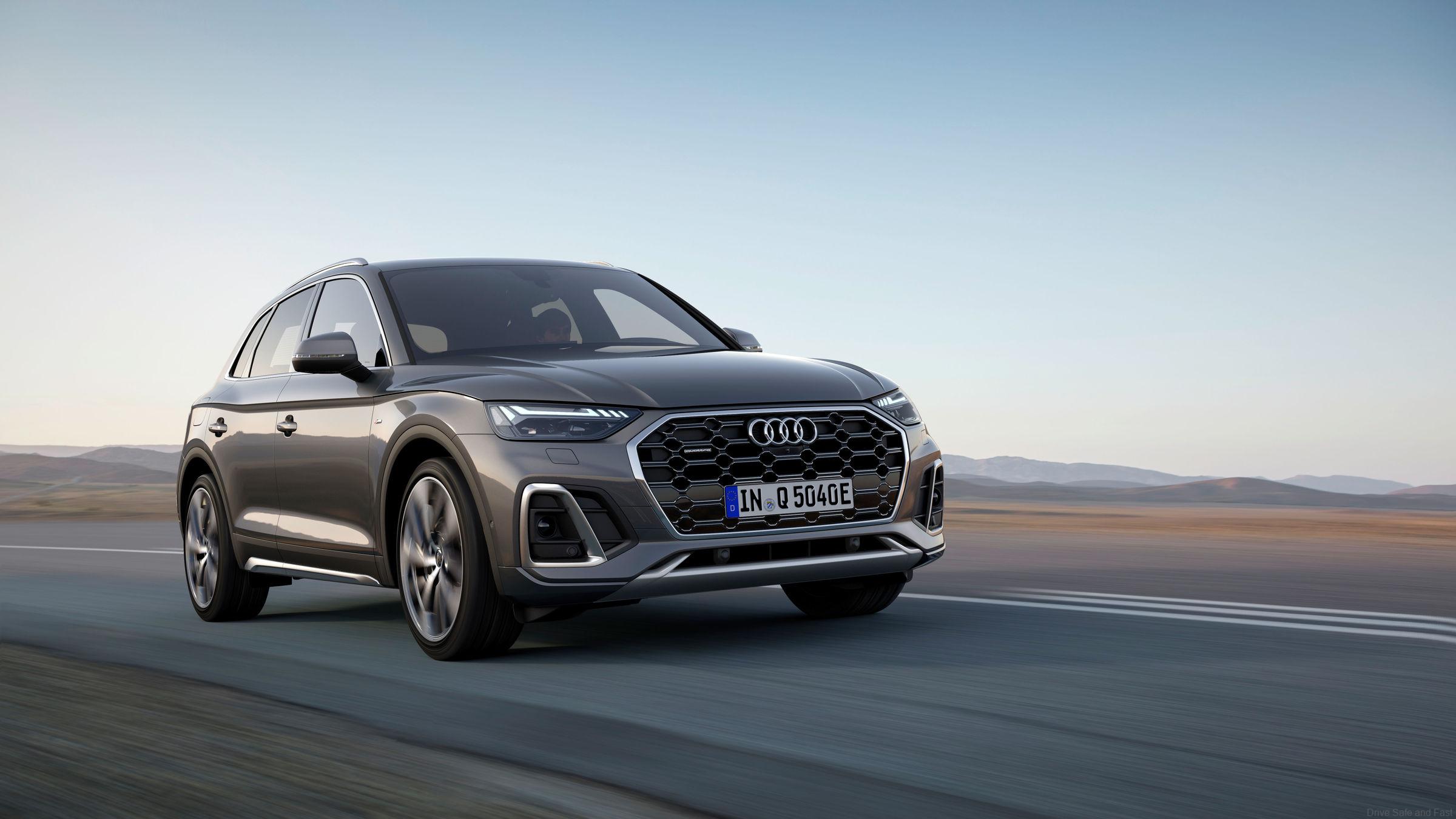Audi Q5 TFSI e in motion