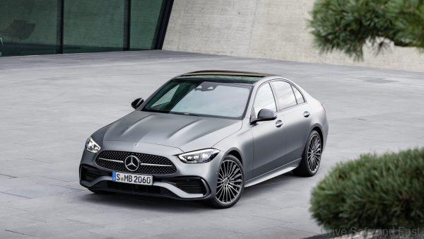 W206 Mercedes-Benz C-Class front exterior