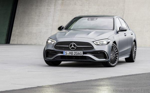 W206 Mercedes-Benz C-Class front