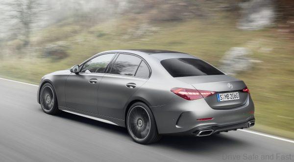 W206 Mercedes-Benz C-Class exterior rear