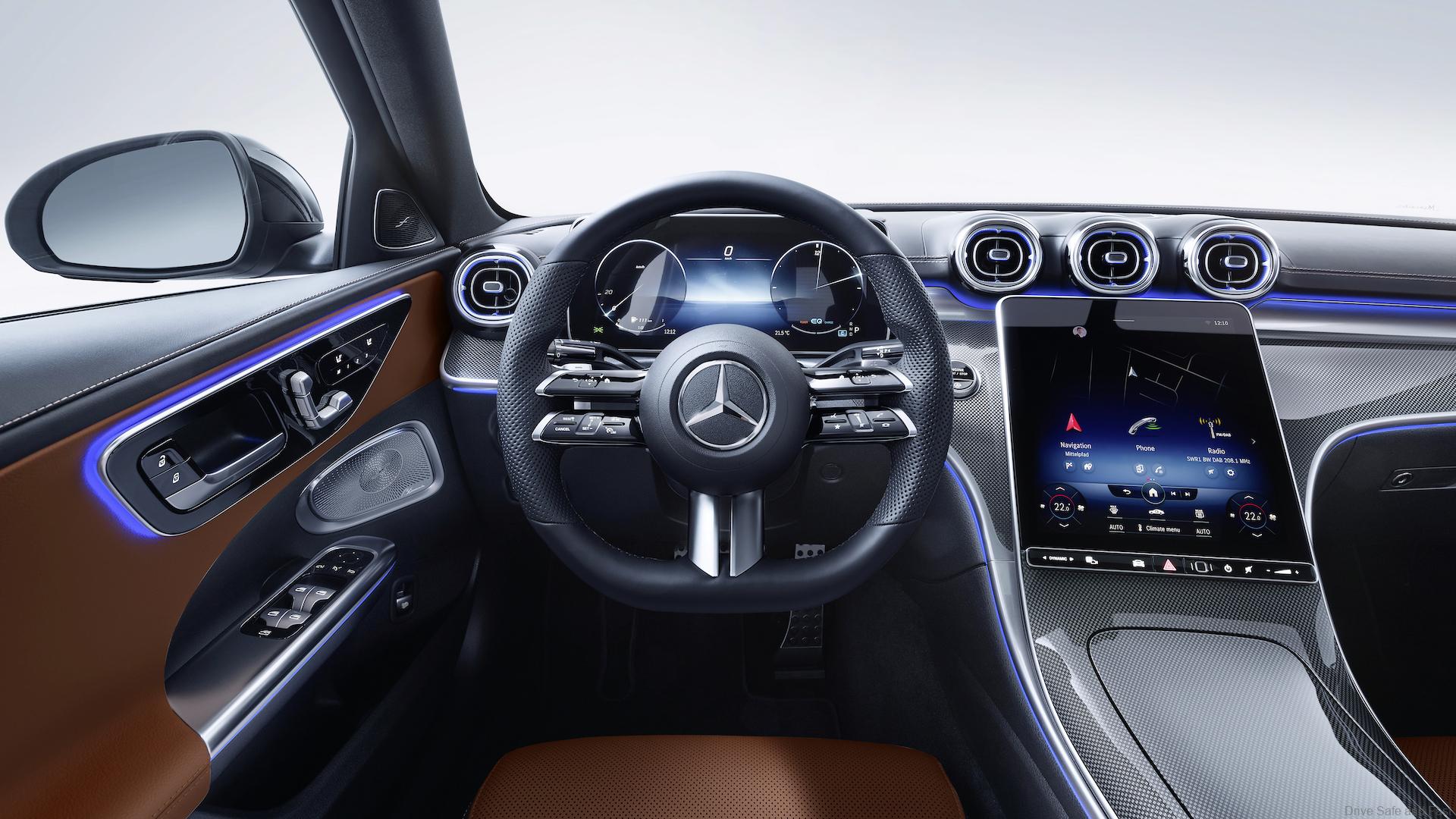 2022 MercedesBenz CClass Debuts, Looks Like a Mini SClass