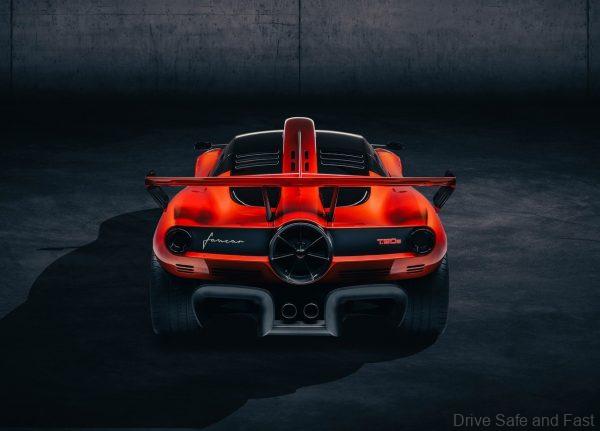 GMA T.50s Niki Lauda rear end