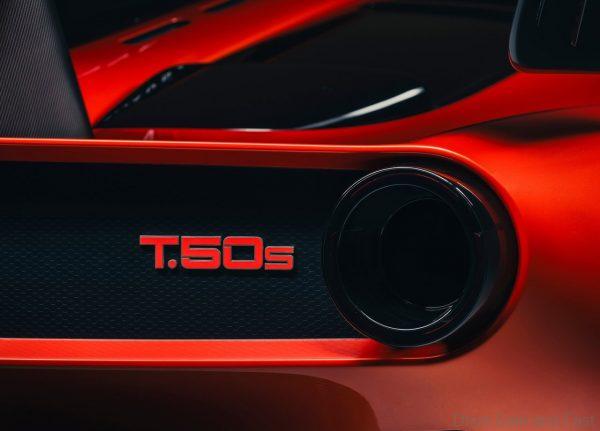 GMA T.50s Niki Lauda badging