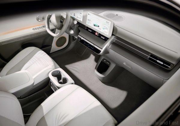 Hyundai IONIQ 5 cabin interior