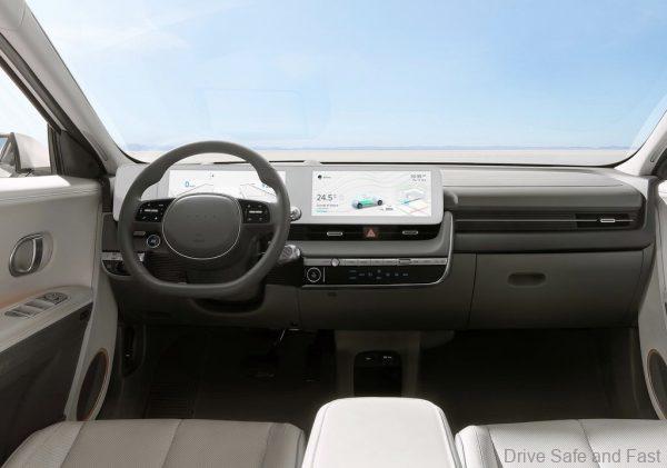 Hyundai IONIQ 5 dashboard