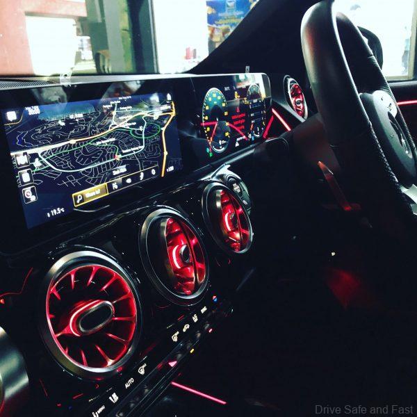 Mercedes GLB 350 AMG_navigation