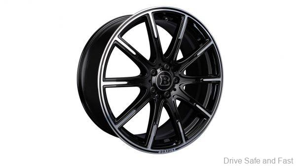 Brabus B45 450 Monoblock wheels