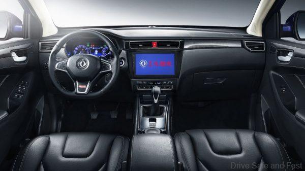 DFSK Glory 580_dashboard_2020