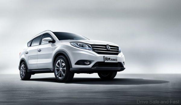 DFSK Glory 580_front view