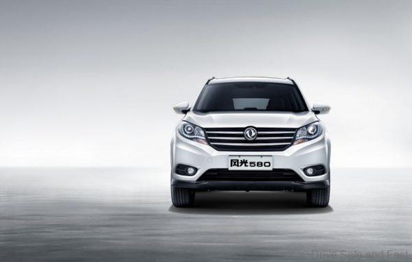 DFSK Glory 580_nose grille